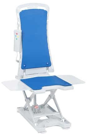Drive Medical Whisper Ultra Quiet Badewannenheber, Blau