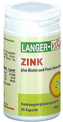 Zink+VIT.B5+Biotin Kapseln