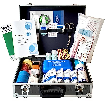 WM-Teamsport DIN 13164, Sport-Betreuerkoffer zur Behandlung von Sport-Verletzungen