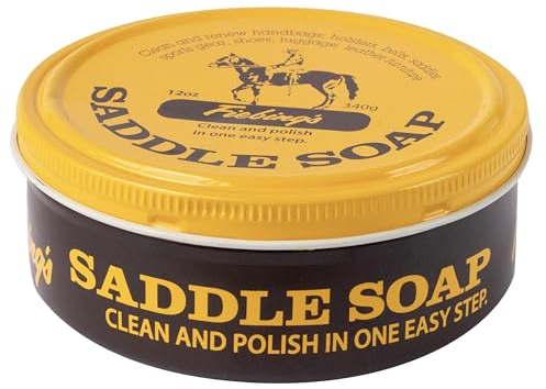 Fiebings Sapone Sella Pulisce, ammorbidisce e conserva in Pelle 12 oz Giallo