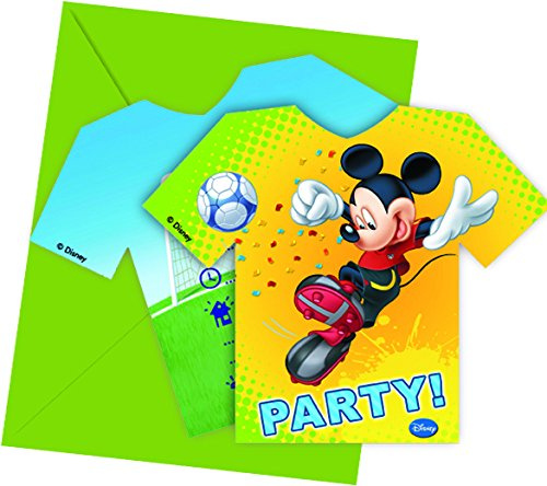 Procos S.A - Cubertería para Fiestas Mickey Mouse (71782)
