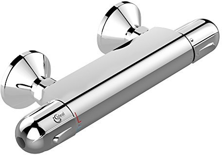 Ideal Standard SCARUB0531CR Idrotherm New CR Miscelatore Termostatico per Doccia, Cromato