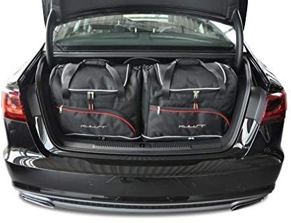KJUST Kofferraumtaschen 5 stk kompatibel mit AUDI A6 LIMOUSINE C7 2011-2017