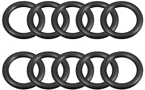 sourcing map 10 Stück Dichtungsring O-Ringe metrische Dichtungsscheibe Dichtung Dichtungen 32mm AD 22mm ID 5mm Breite
