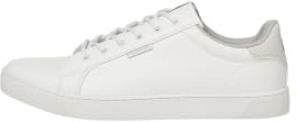 JACK & JONES sneakers för män, Vit ljus vit ljus vit ljus vit, 40 EU