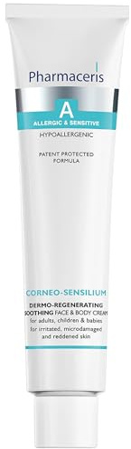 Pharmaceris A Corneo-Sensilium, Reparaturcreme, Beruhigende Creme für Allergische und Empfindliche Haut, Reduziert Rötungen, Lindert Reizungen - 75 ml