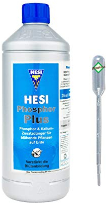 Weedness Hesi Phosphor Plus 10 Liter für Blütephase - Grow Dünger Naturdünger Zimmerpflanzen Bio Flüssig Organischer