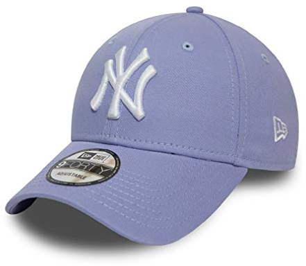 New Era York Yankees MLB Gorra 9forty Mujer Ajustable Violet Blanco