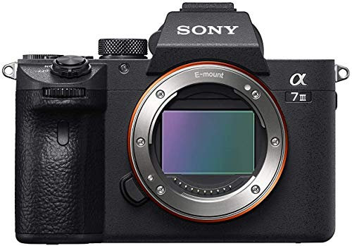 Sony Alpha 7 III Mirrorless Camera Body Only – Black