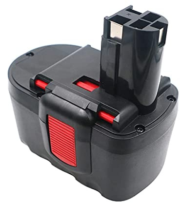 Compatible with Bosch 24 Volt Battery Lithium ion 1.5Ah 1500mAh Perfectly Replacement Batteries 24V Cordless Drills Chainsaws Reciprocating Saws Circular Saws Power Tools Battery