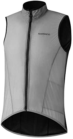 SHIMANO Unisex Beaufort vindväst, färgglad, M, färgglad, M