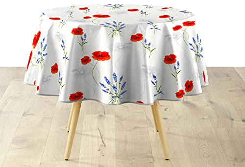 Douceur d'Intérieur SISTERON Nappe, (0) 160 cm