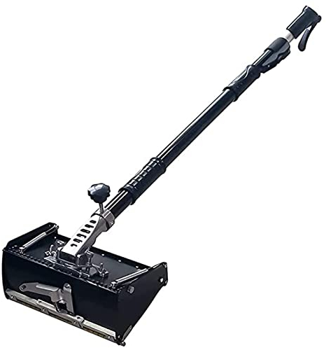 8''/10''/12'' Trockenbau Kelle Drywall Flat Finishing Werkzeuge Eckrolle Verstellbarer 98~160Cm Griff,Finishing Set Griff Einstellbare Taping Werkzeuge,Teleskopstange Aus Aluminiumlegierung,8in/22cm