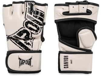 Tapout MMA-Trainingshandschuhe aus Leder (1 Paar) Canyon