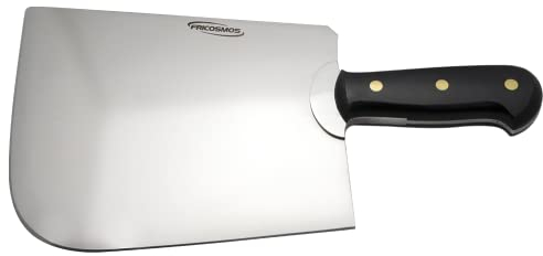 Lioninox Couperet de Boucher à Frapper avec Manche en Plastique XL 250 mm