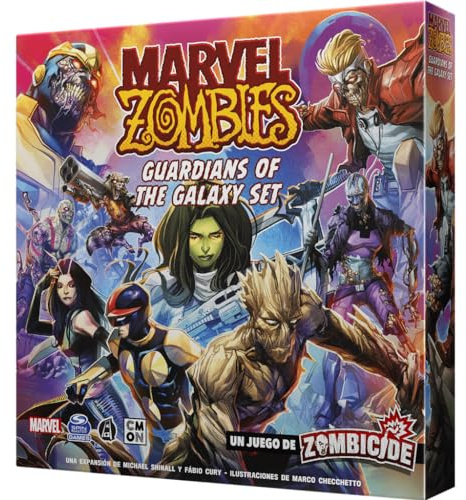 CMON | Marvel Zombies: Guardians of The Galaxy | Expansión