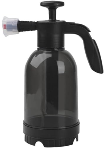 Pulverizador a Presión De Espuma De 2l, Pulverizador Con Bomba Manual, Pulverizador Con Bomba Atomizadora a Presión, Pulverizador De Espuma Para Nieve, Botella Pulverizadora Para Lavado De Coches Para