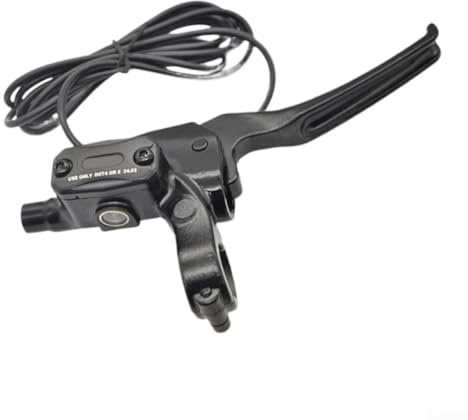SPORTARC Aluminum Alloy Bicycle Brake Lever, Bike Power-Off Brake, Electric Vehicle E-Bike Hydraulic Brake Lever Handle(Left)