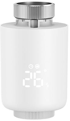 Smartes Heizkörperthermostat, Smart Heizungsthermostat mit App-Funktion, für Gängige Heizkörperventile, Programmierbarer Heizungsthermostat, Spart Heizkosten (Heizkörperthermostat)