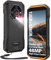 Ulefone Armor X32 telephone portable Incassable, 16Go+128Go/2To 48MP+20MP Vision Nocturne, MTK G91 Actualisable Android 15 5.65'' Corning Glas Smartphone étanche Dual Sim/NFC/Empreinte digitale-Orange