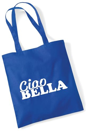 Huuraa Ciao Bella sacco di juta