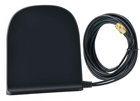 Eightwood 10dBi 5G 4G LTE GSM 3G Antenna Wide Band Omnidirectional SMA Male Antenna with 6.5ft Extension Cable for CPE Router Mobile Hotspot Wireless Home Phone Modem Cellular Trail Camera