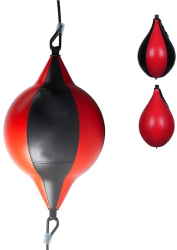 Reflex Ball Boxen Erwachsene, PU Punching Equipment Suspended Speed Bag Trainer Fitness Stress Ease Tool Ideal für Home Gym Setup Teen Konzentrat Workout Punch Genauigkeit Cardio Übung