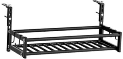 JAYIOLA Soporte de Plantas en Barandilla, Jardinera Ideal para Ventanas, Longitud de la Jardinera 61 cm