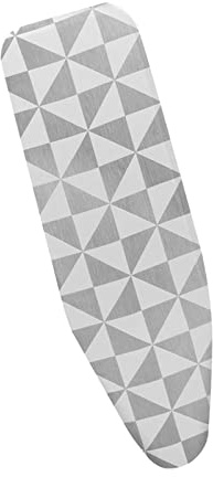 Bügeltischbezug Schutz, Dicke Polsterung, Schmutzabweisend, Wärmedämmung, 120 X 41 cm, Gepolsterter Bügelbrettbezug, Wäschebedarf, Stile