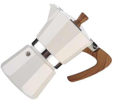 Zambuph Support à café avec cafetière italienne intégrée, diffusant un arôme de café frais et transformant l'ambiance de votre cuisine. Cafetière turque à percoler en acier inoxydable.