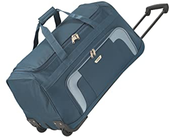 paklite Trolley Reisetasche mit Rollen mittelgroß, Orlando: Klassische Rollenreisetasche im zeitlosen Design, 73 Liter, 2,7 kg