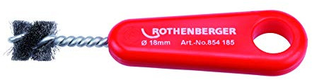 ROTHENBERGER Industrial Kupferrohr-Innenbürste 15mm, 854183