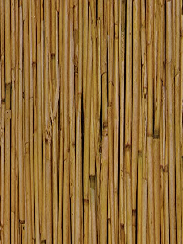 Fablon FAB10243 Bamboo Self Adhesive Film, Brown, 78.74 x 17.71 inches