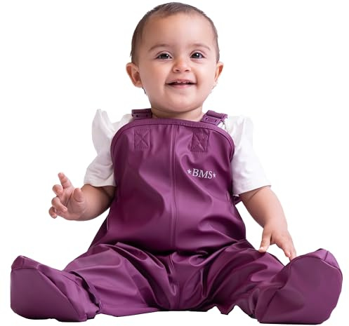 BMS Baby - Jungen babybuddy Baby und Kleinkind Ausstattung, Lila, 8-16 Monate