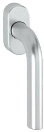 HOPPE Fenstergriff duraplus Bonn in Aluminium natur (Secustik®)
