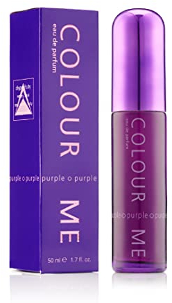 COLOUR ME Milton Lloyd Purple Parfum De Toilette Spray for Ladies 50 ml