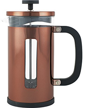 La Cafetière Origins Copper ‘Pisa’ 8 Cup Cafetière – 1 L (1.75 Pints)