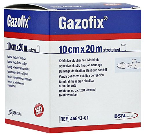 GAZOFIX Fixierbinde kohäsiv 10 cmx20 m 1 St