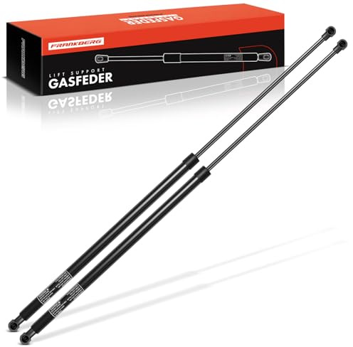 Frankberg 2x Gasfeder Dämpfer Heckklappe 74820SMGE02 | Kompatibel mit Civic VIII Hatchback Schrägheck FN FN