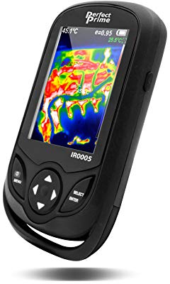 PerfectPrime IR0005, Compact Thermal Imaging Camera with IR Resolution 35,200 Pixels
