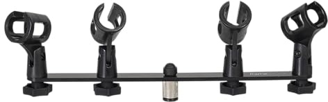Gator Frameworks Microphone Stand, 4 (GFWMIC1TO4)