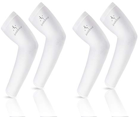 ioutdoor Arm Sleeves Kühlung UPF50+, Armstulpen Kompression UV-Schutz | Kompression Sonnenschutz Arm Ärmel, Elastische, Atmungsaktiv, Anti-Rutsch, Kein Verblassen, Pillingresistent, Ärmlinge Unisex