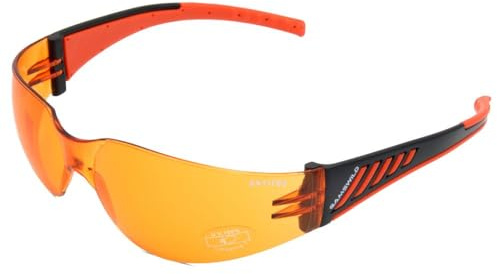 Gamswild WS7122 Sonnenbrille Sportbrille ANTIFOG Skibrille Fahrradbrille Unisex | braun | orange | gelb | grau | transparent