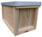 Bee Nucleus Box Bee Nuc Beehive fits 5 Frame National Bee Hive for Super Brood Bee hive Frames Foundation Frames Hives Bee Keeping Pine Beekeeping Nuc All Part of The Beehive Kit