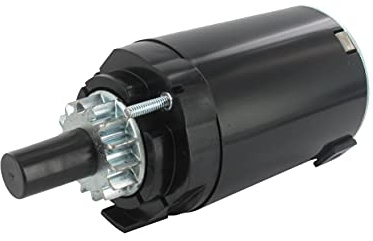KOHLER - Démarreur Pour Séries Courage SV470S, SV480S, SV530S, SV540S, SV590S, SV600S - Pignon 14 Dents - Remplace 2009801, 2009801S, 2009805, 2009805S, 2009806-0.205 m x 0.110 m x 0.120 m