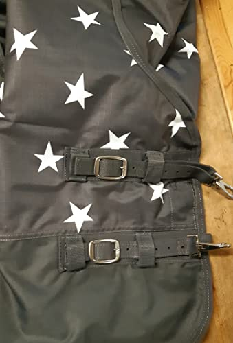 HKM San José Stars Pferdedecken 9500 grau 125