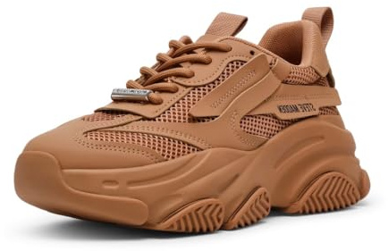 Steve Madden Possession, Zapatillas Mujer, Almendra, 38 EU
