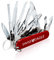 Swiss Eagle Multi-Tool Army Knife - Packs 30 Tools in Your Pocket (Classic Red)