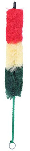 GOTOTOP Flute Cleaning Rod, Clarinet Soft Brush, Recorder Cleaner, Clarinet Cleaning Brush, Micro Fiber 10.3 x 0.9in