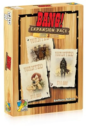 Bang Erweiterungspack, Kartenspiel